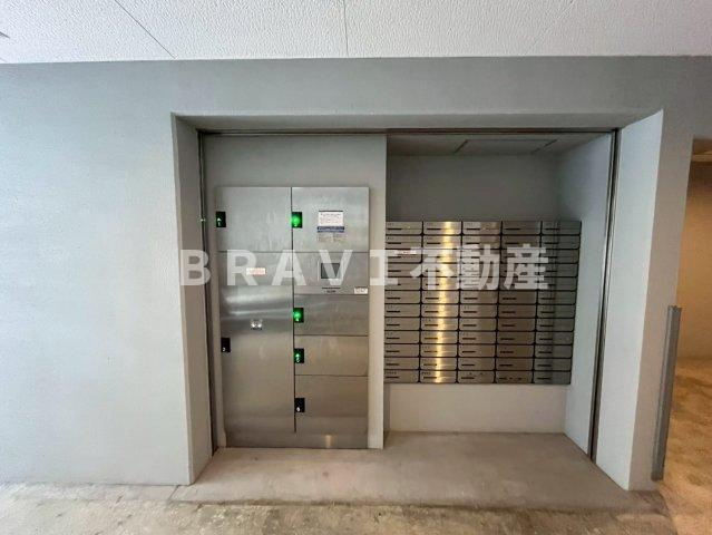 プレサンス北浜オリジン　BRAVI不動産のその他共用部分|【プレサンス北浜オリジン】郵便ポストです