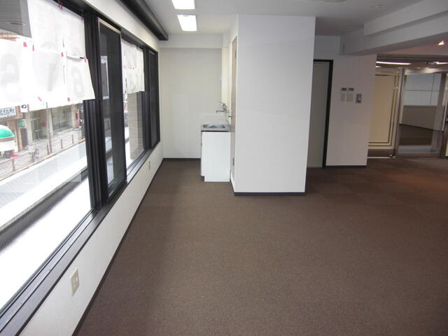 サンリット亀有のロビー