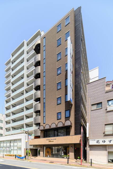 サンリット亀有の外観パース