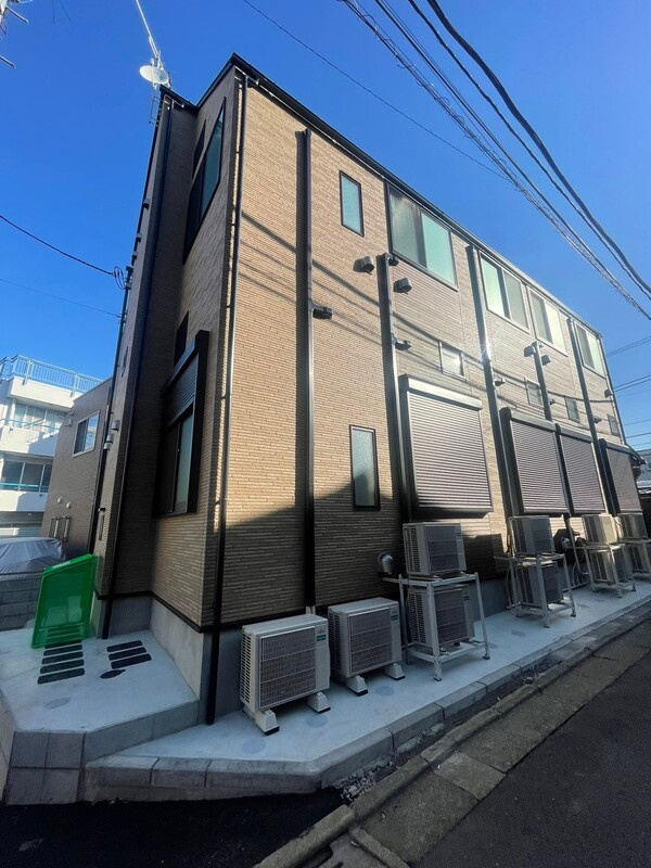 板橋区中台１丁目のアパート