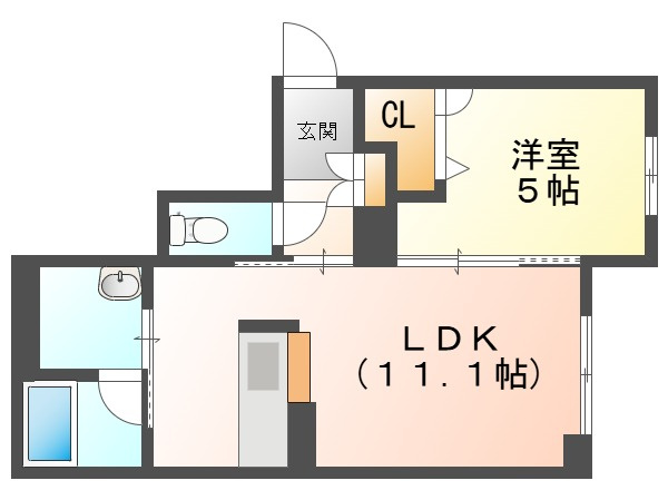 アメリスの間取り