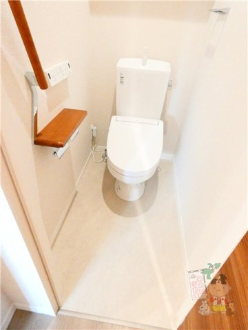 アメリスのトイレ