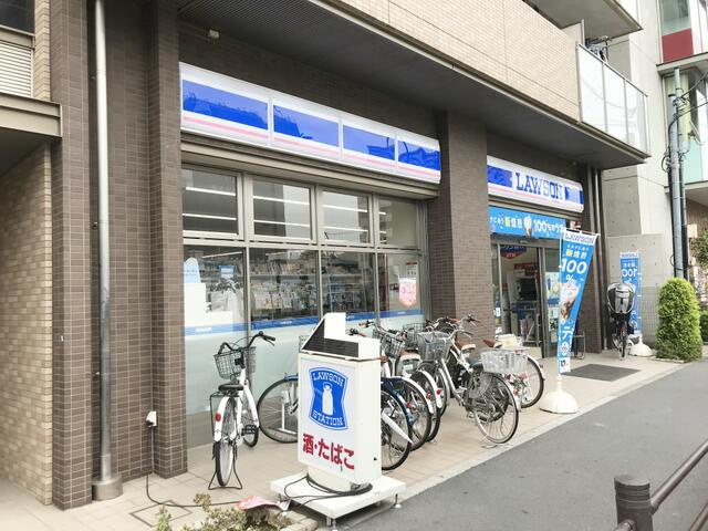 サンリット六町Ⅱの周辺|ローソン足立六町四丁…まで108m