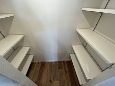 【収納】 | 芝公園アパートメント | 収納スペース豊富です