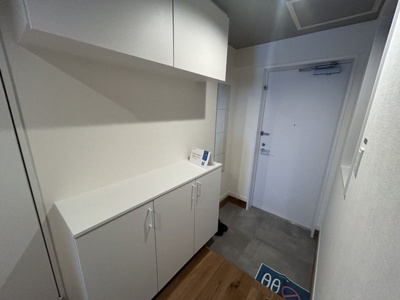 【玄関】 | 芝公園アパートメント | 毎日通る玄関はこちらです