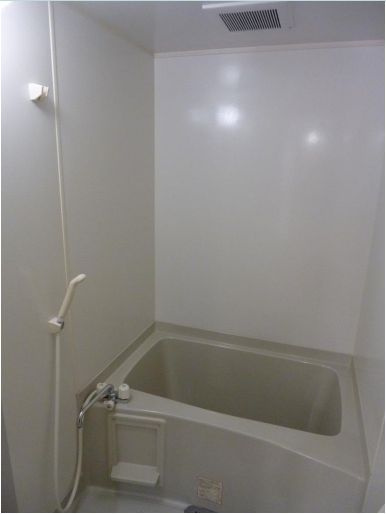 ハイネスコートの浴室