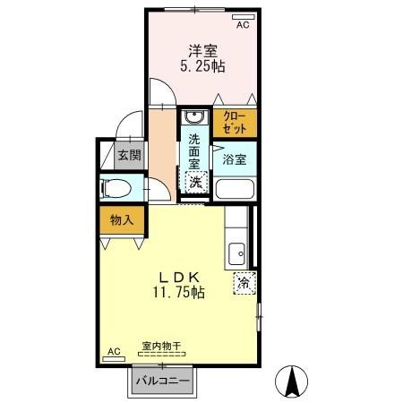 ＳＥＥＤＳ ＷＩＴ 佐古の間取り