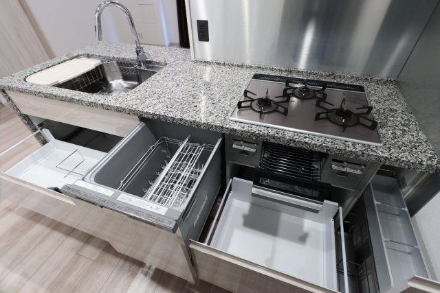 パークナード恵比寿のキッチン