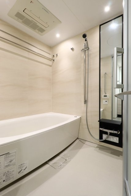 パークナード恵比寿の浴室