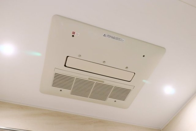 パークナード恵比寿の設備|浴室換気乾燥機