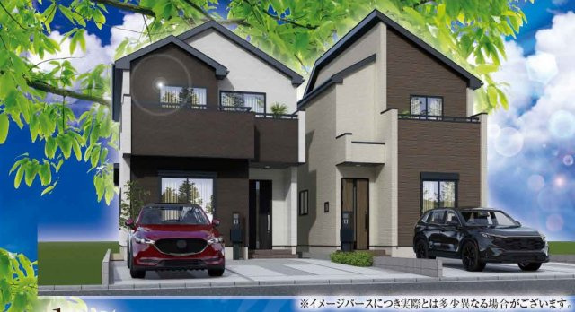 GRAFARE　東村山市多摩湖町11期　全２棟