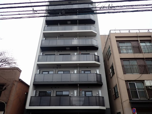 ドゥーエ日暮里の外観