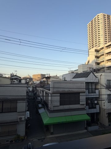 ドゥーエ日暮里の展望