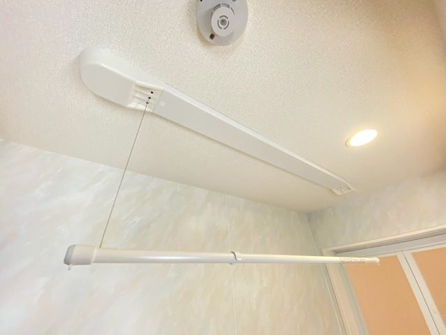 【設備】 | 室内物干し☆