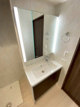 【独立洗面台】