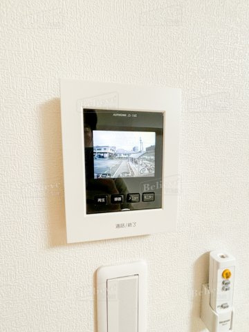 アメニティ諏訪野のセキュリティ|TVモニター付きで安心です☆