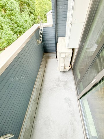 アメニティ諏訪野のバルコニー|陽当たり良好なバルコニーです♪