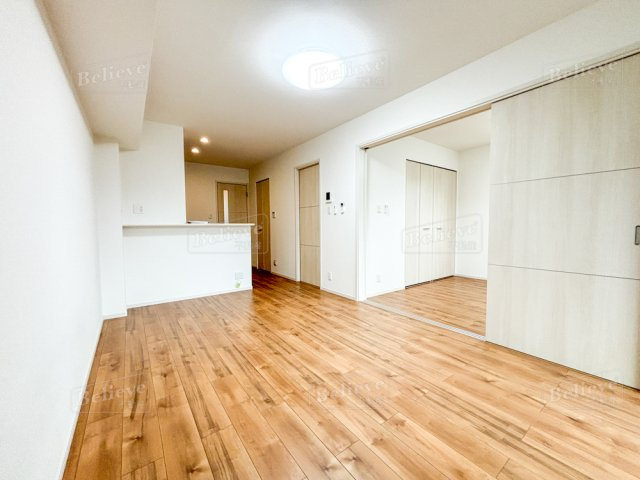 アメニティ諏訪野の居間・リビング|広いリビング★