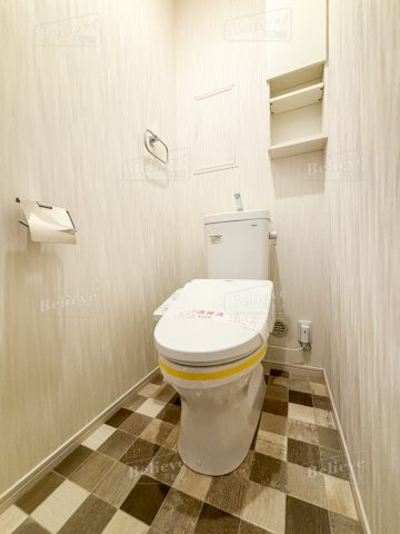 アメニティ諏訪野のトイレ|嬉しい温水洗浄便座付き♪