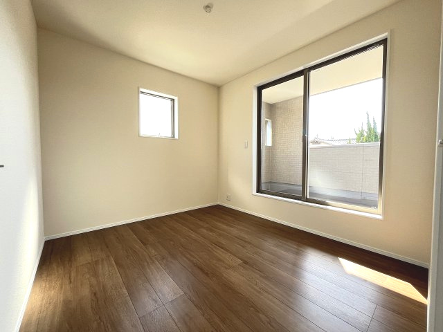 【子供部屋】 | 福岡市城南区樋井川4丁目第2　1号棟（全1棟）【仲介手数料無料・0円】 | 施工例。施工例は完成時と異なる場合があります。