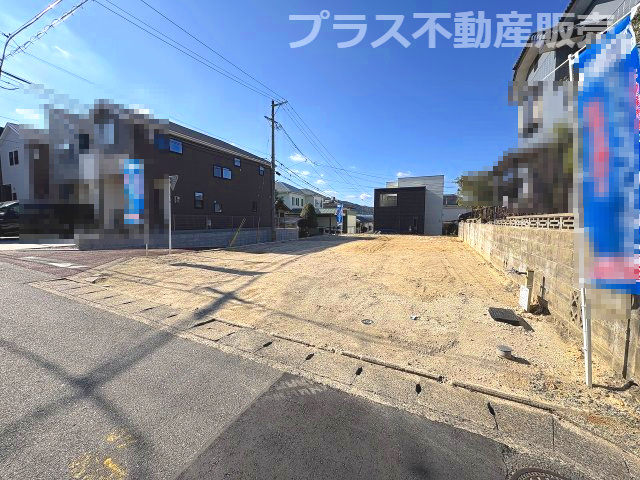 【外観】 | 福岡市城南区樋井川4丁目第2　1号棟（全1棟）【仲介手数料無料・0円】 | 現地写真。プラス不動産販売なら、現場の全ての棟をまとめてご見学頂けます。