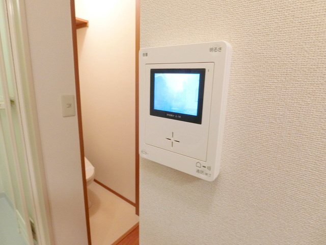 メゾンMのセキュリティ|★安心のＴＶモニター付きインターホン★