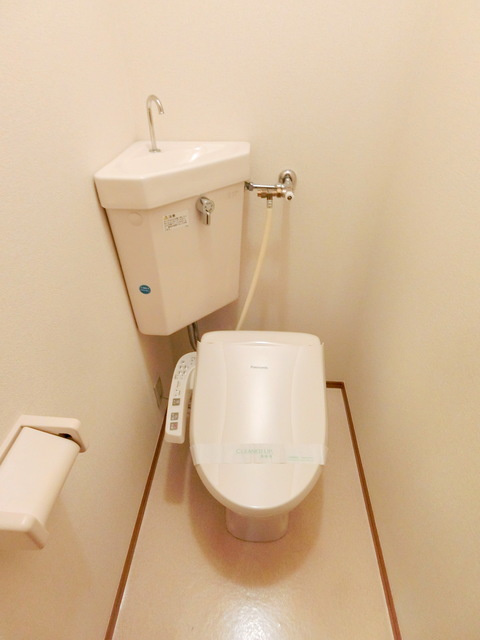 メゾンMのトイレ|★温水洗浄便座★