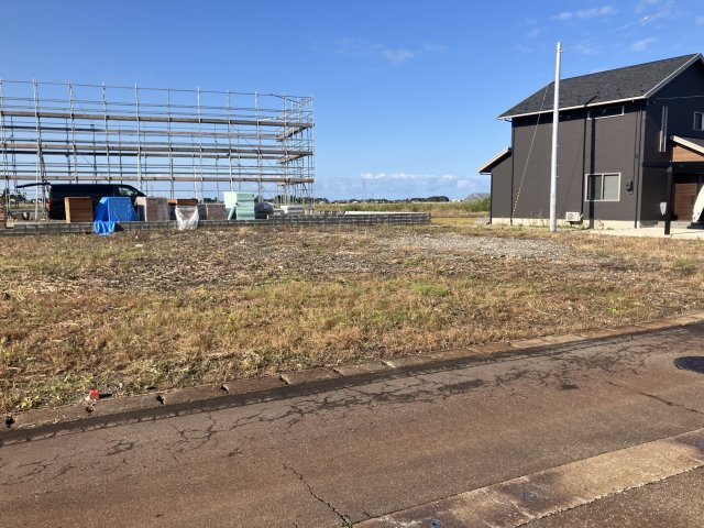 新発田市竹ヶ花　土地の画像