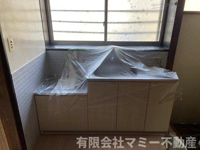 【キッチン】 | 小古曾借家A