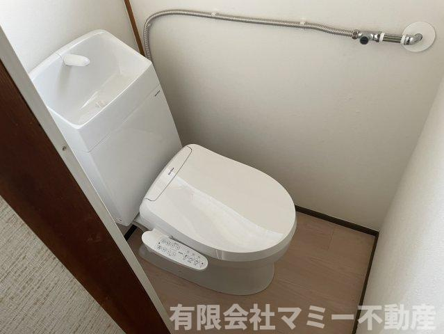 【トイレ】 | 小古曾借家A