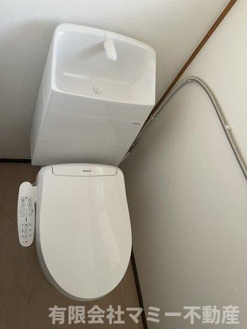 【トイレ】 | 小古曾借家A