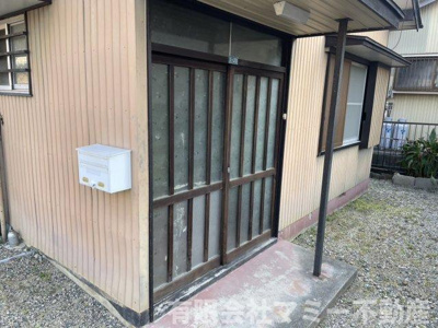 【玄関】 | 小古曾借家A