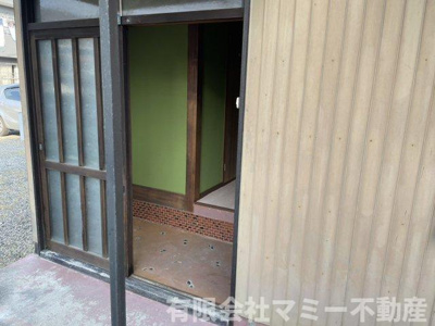 【玄関】 | 小古曾借家A