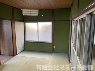 【居間・リビング】 | 小古曾借家A