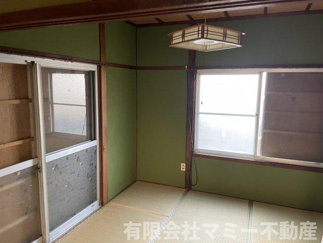 【居間・リビング】 | 小古曾借家A