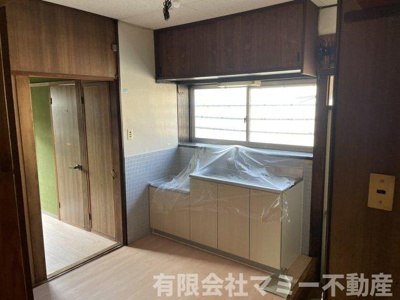 【キッチン】 | 小古曾借家A