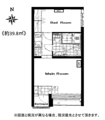 カーサ麻布ＡＮＮＥＸ　B101