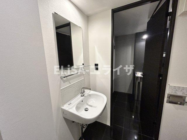 カーサ麻布ＡＮＮＥＸ　B101の洗面所