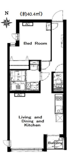 カーサ麻布ＡＮＮＥＸ　402
