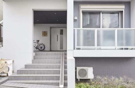 メゾンブランカのエントランス|物件エントランス☆
