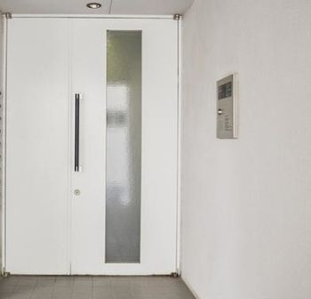 メゾンブランカのセキュリティ|オートロック☆