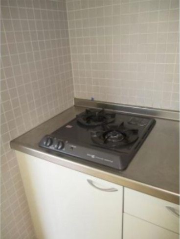 メゾンブランカの設備|2口コンロ☆