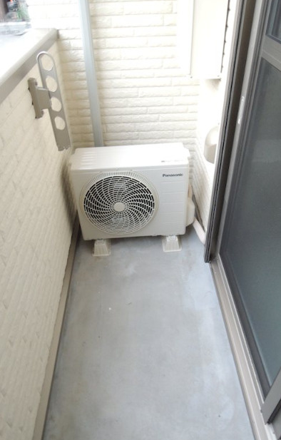 フェリーチェ早稲田のバルコニー