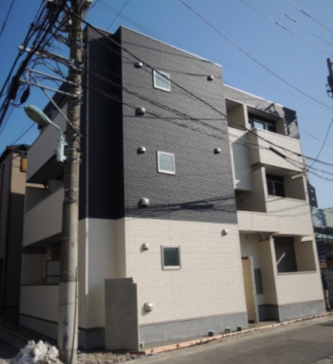 フェリーチェ早稲田の外観