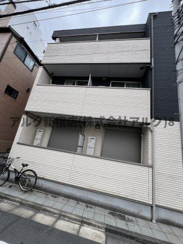 フェリーチェ早稲田の外観