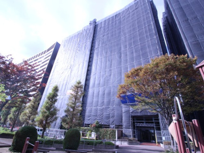 【外観】 | リバティパーク枚方B棟 | 外観写真になります。
現在大規模修繕中です。
