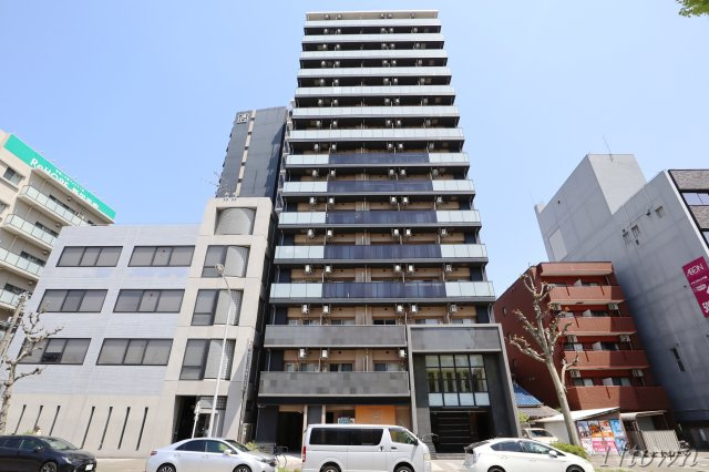 【外観】 | エステムコート名古屋新栄Ⅱアリーナ | おしゃれな外観です