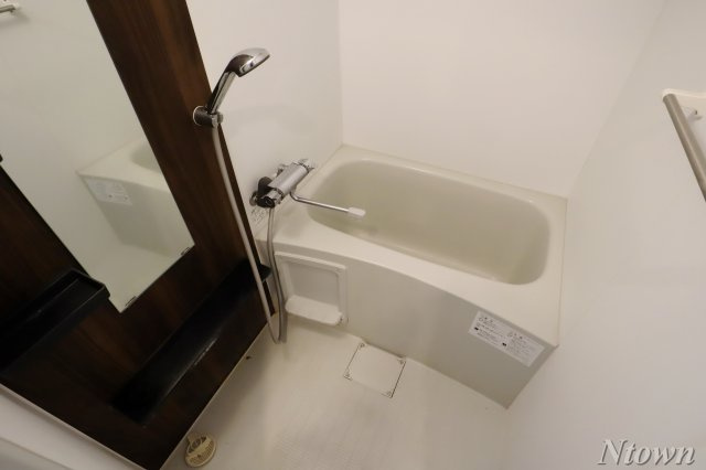 【浴室】 | エステムコート名古屋新栄Ⅱアリーナ | 日々の暮らしに欠かせないお風呂です
