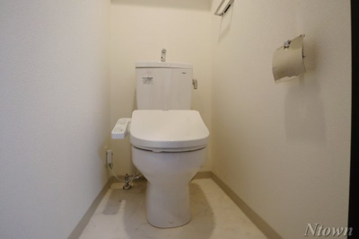 【トイレ】 | エステムコート名古屋新栄Ⅱアリーナ | ゆったりとした空間のトイレです