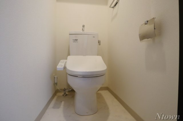 【トイレ】 | エステムコート名古屋新栄Ⅱアリーナ | ゆったりとした空間のトイレです